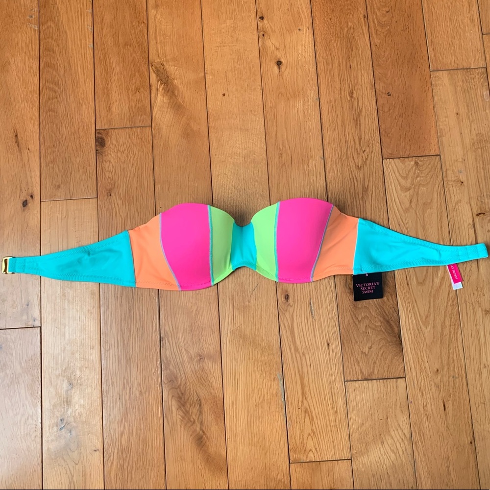 Victoria’s Secret bright neon color bikini top